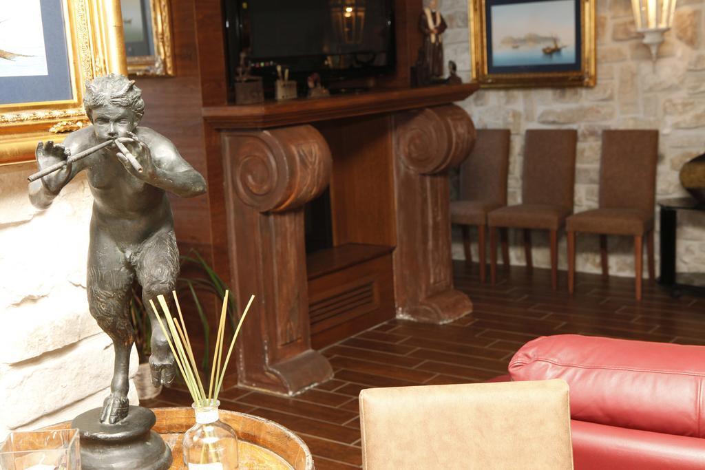 Hotel Villa Clementina Scafati Ngoại thất bức ảnh