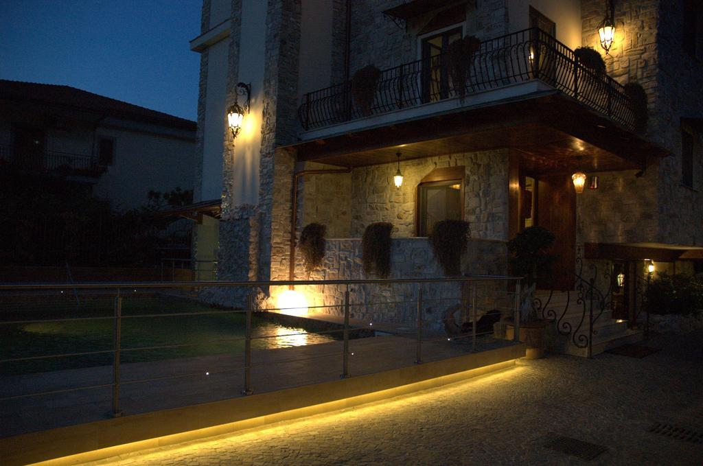 Hotel Villa Clementina Scafati Ngoại thất bức ảnh