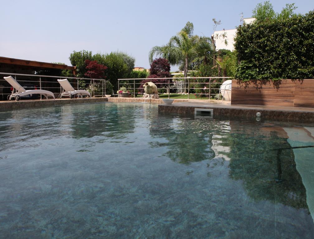 Hotel Villa Clementina Scafati Ngoại thất bức ảnh