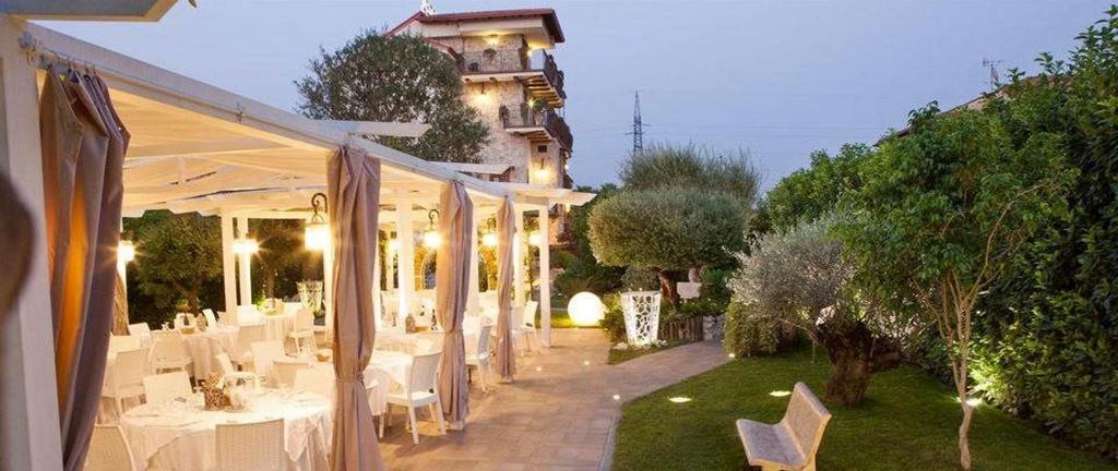 Hotel Villa Clementina Scafati Ngoại thất bức ảnh