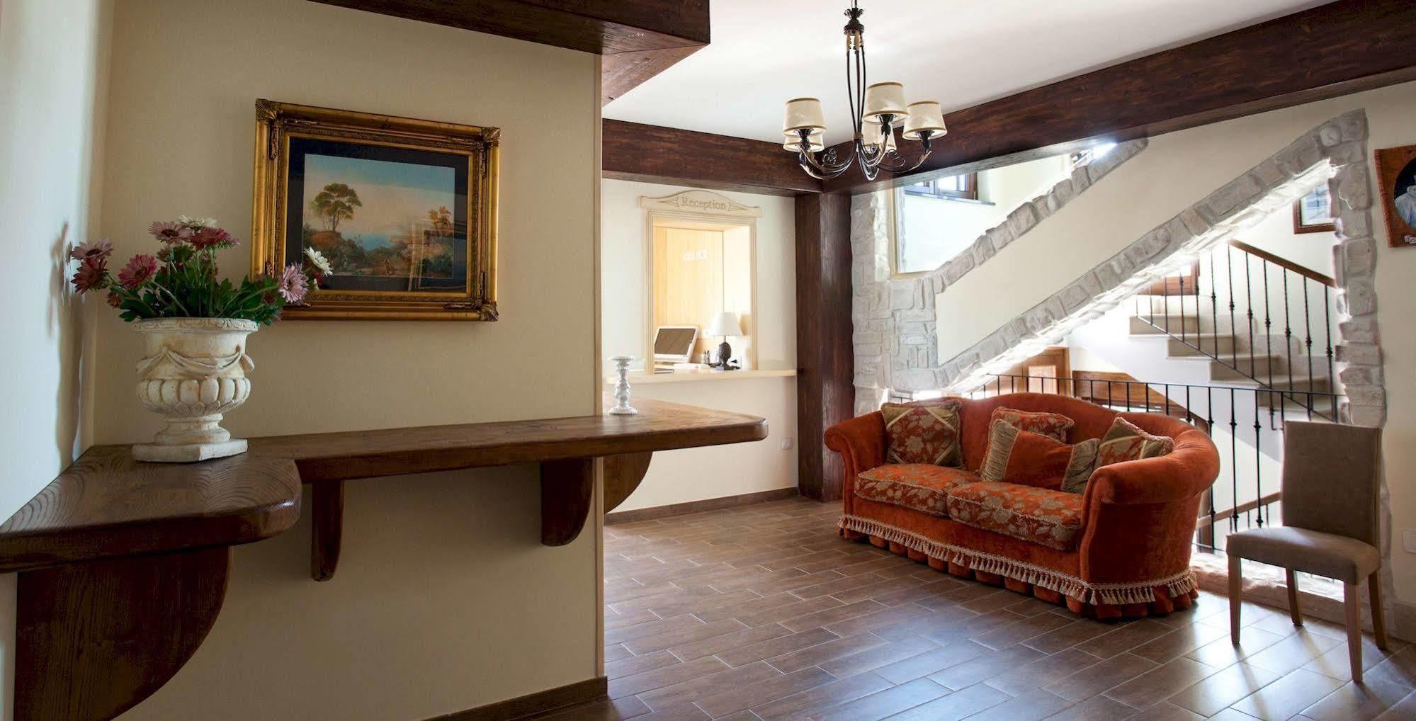 Hotel Villa Clementina Scafati Ngoại thất bức ảnh