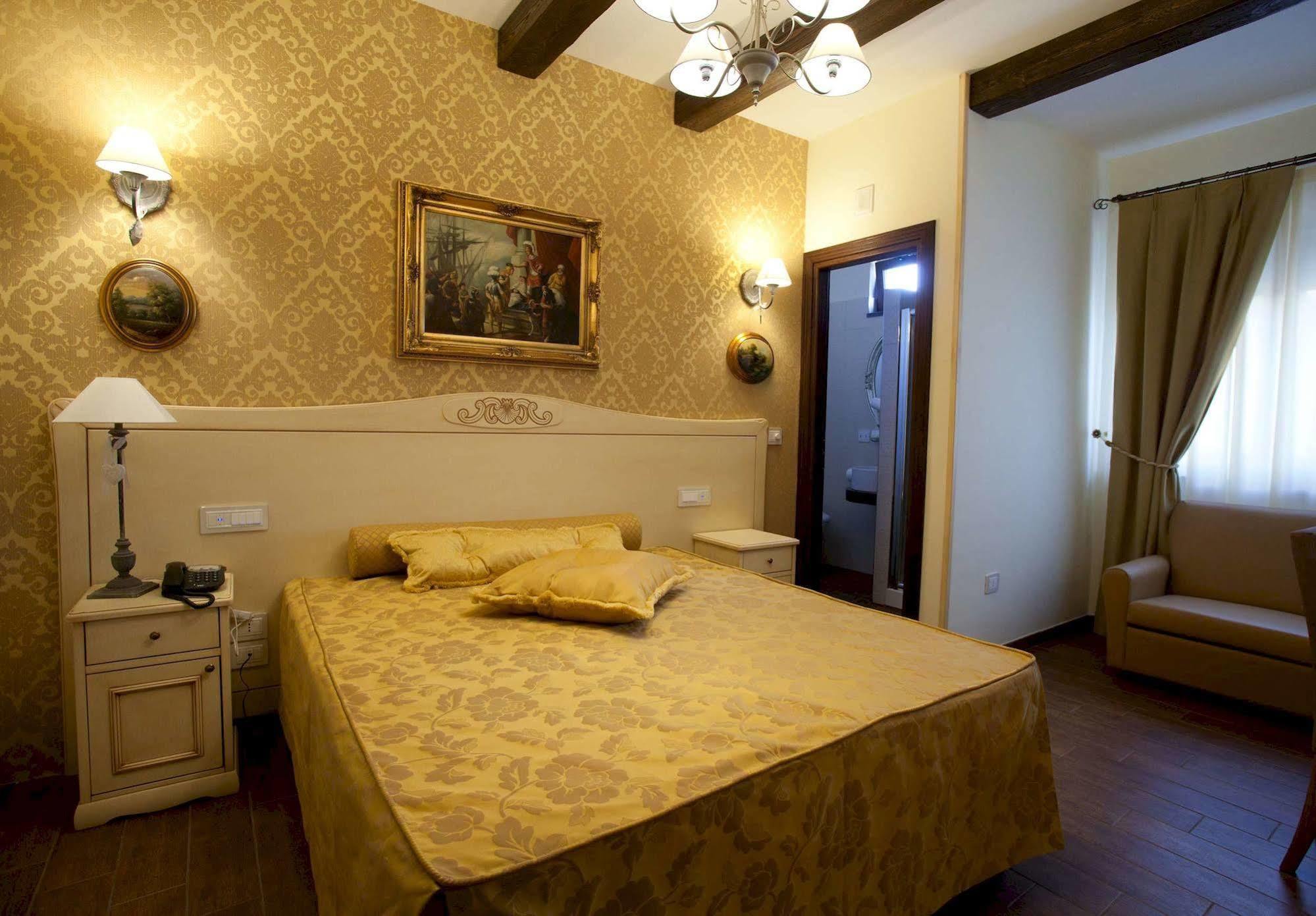 Hotel Villa Clementina Scafati Ngoại thất bức ảnh