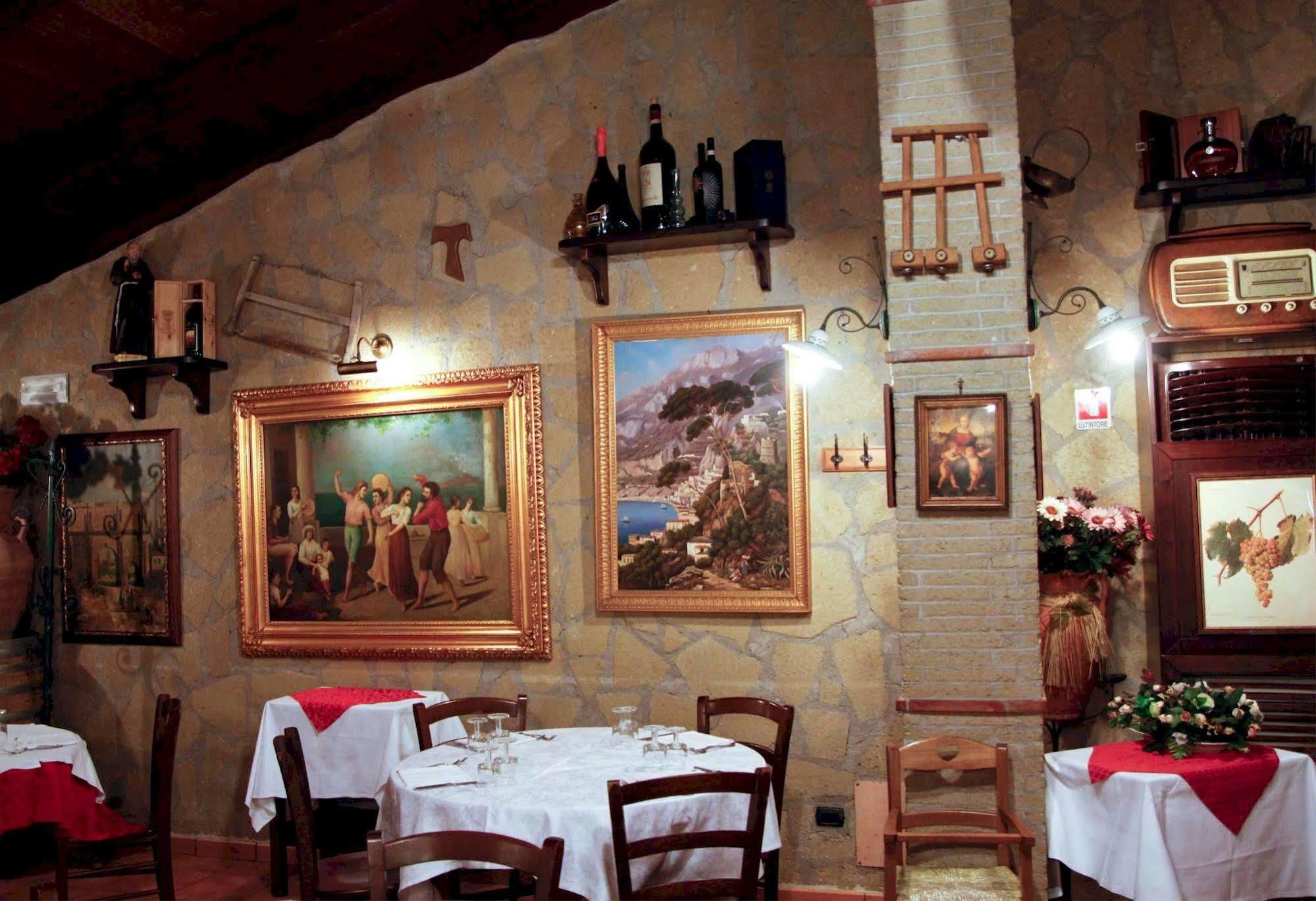 Hotel Villa Clementina Scafati Ngoại thất bức ảnh